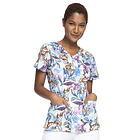 Polera Cherokee Licensed Estampado Tropical TF638 Tigger 1