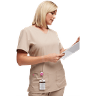 Polera  HeartSoul Break On Through 20710 Khaki  2