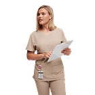 Polera  HeartSoul Break On Through 20710 Khaki  1