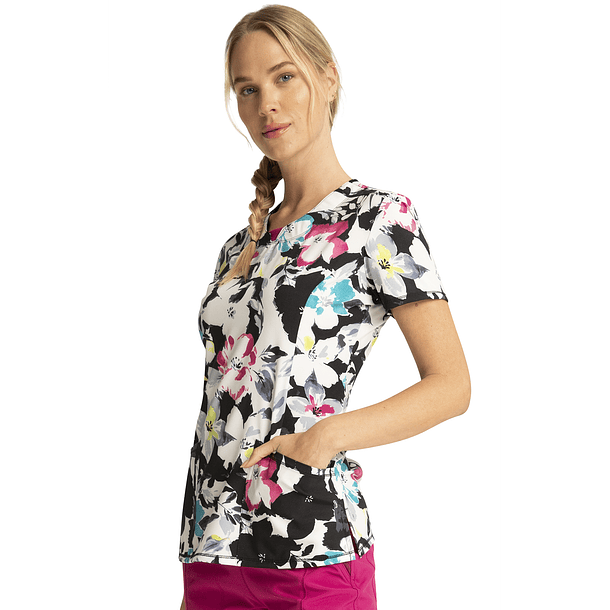 Polera Cherokee Infinity CK609 Estampado IKGD 2