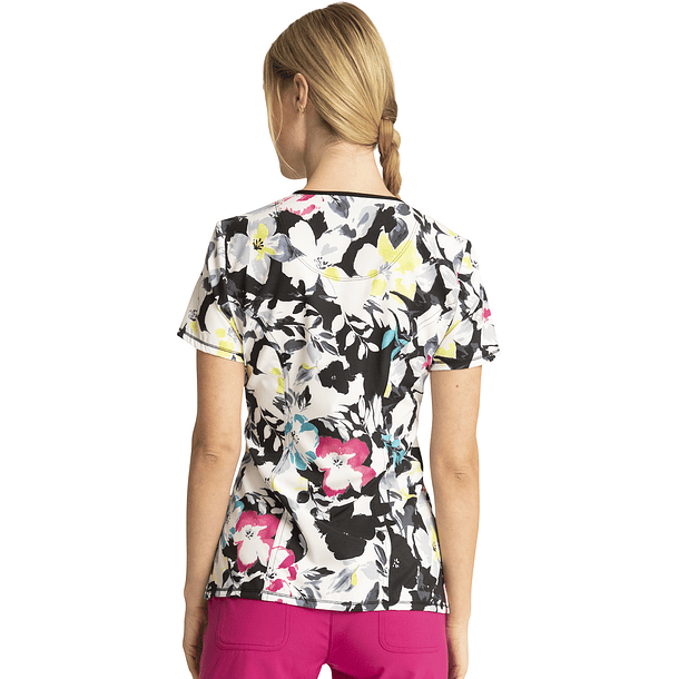 Polera Cherokee Infinity CK609 Estampado IKGD 4