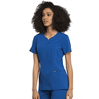 Polera Cherokee Statement CK695 Azul Royal 2