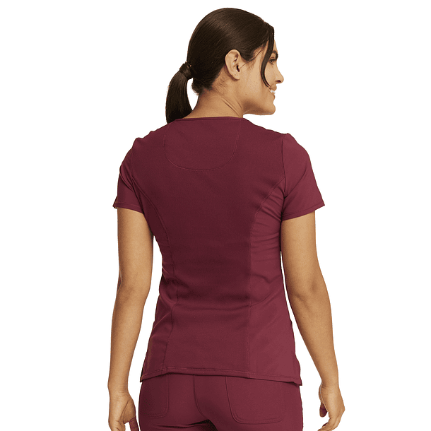 Polera  Cherokee Infinity 2625A Burdeo 5