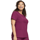 Polera Cherokee Infinity 2624A Burdeo 1