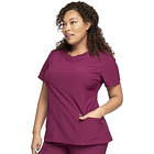 Polera Cherokee Infinity 2624A Burdeo 3