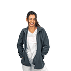 Micropolar Mujer Gris Oscuro 2