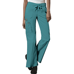 Pantalón Cherokee Core Stretch 24001 Verde Claro