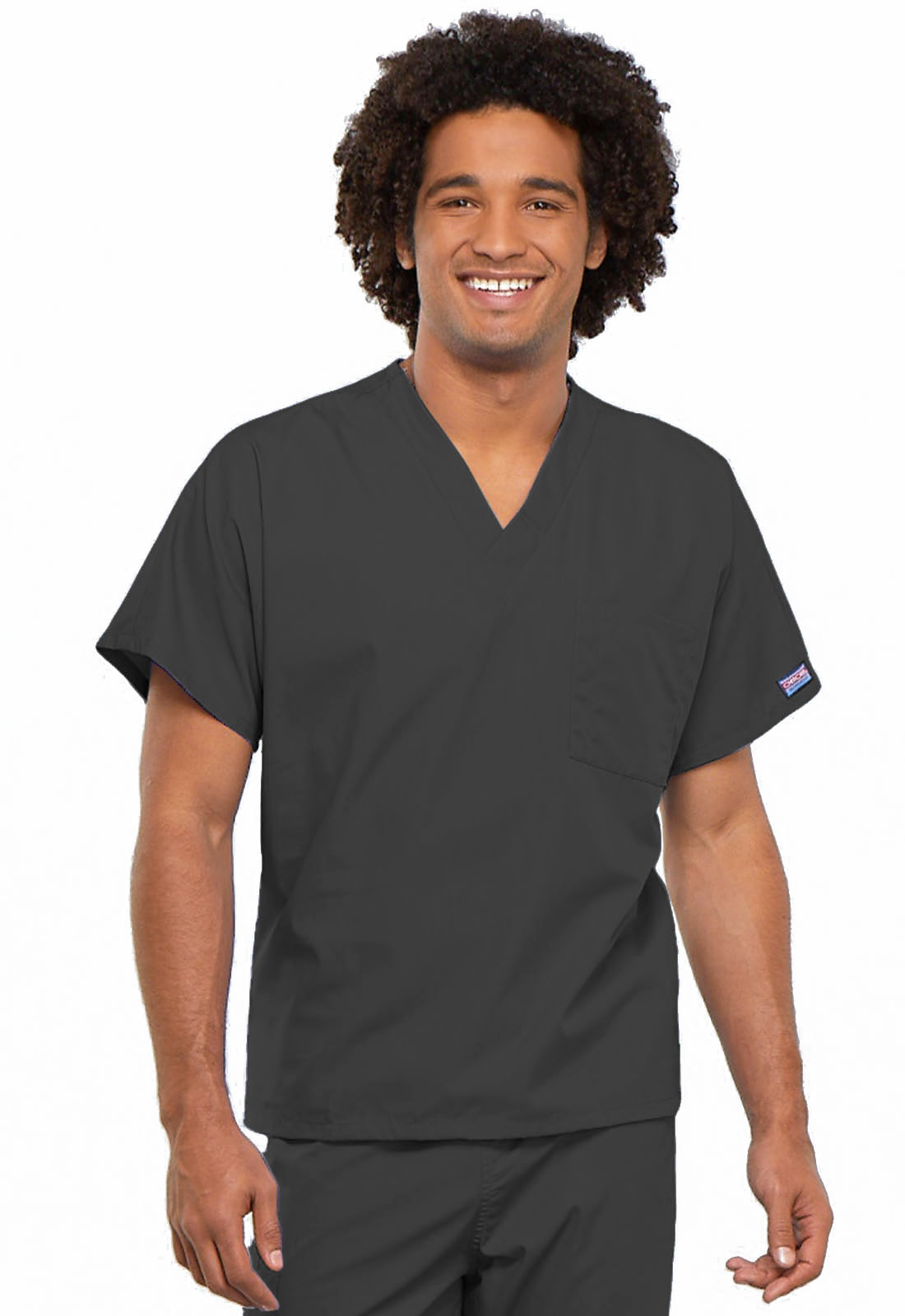 Polera Cherokee Originals 4777 Gris oscuro