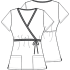 Polera Cherokee Licensed Estampado 6625C Minnie 3