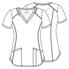 Polera Cherokee Infinity CK634 DGTY 5