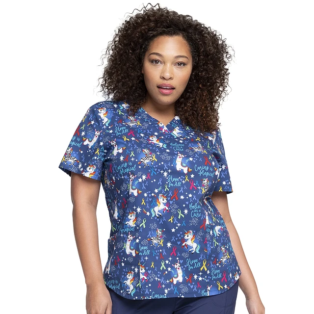 Polera Cherokee Prints CK652 MLCR