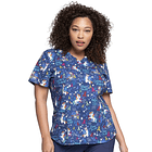 Polera Cherokee Prints CK652 MLCR 1