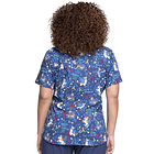 Polera Cherokee Prints CK652 MLCR 2