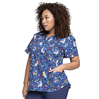 Polera Cherokee Prints CK652 MLCR 3