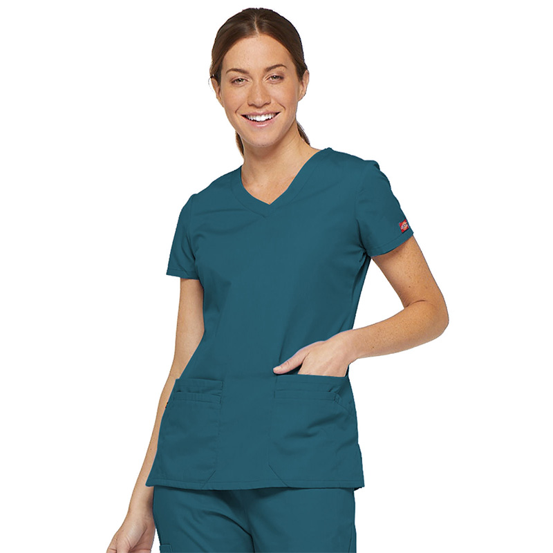 Polera Dickies Eds Signature 85906 Caribean Blue