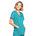 Polera Cherokee Core Stretch 4728 TLBW 1