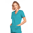 Polera Cherokee Core Stretch 4728 TLBW 3