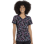 Polera Cherokee Iflex Estampado CK732 LVSW 1