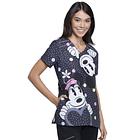 Polera Cherokee Licensed TF690 Mickey Minnie 2
