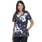 Polera Cherokee Licensed TF690 Mickey Minnie 1
