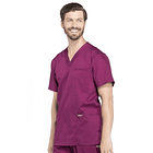 Polera Cherokee Revolution WW670 Rojo Burdeo 3