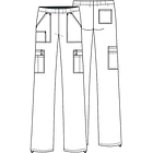 Pantalón Cherokee Core Stretch 4005P Rojo Burdeo 5