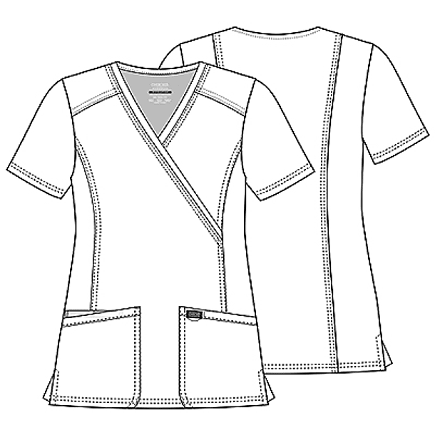 Polera Cherokee Revolution WW610 Chocolate 