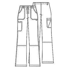 Pantalón Cherokee Originals 4020 Turquesa