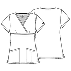 Polera Dickies Eds Signature 86806 Roja  1