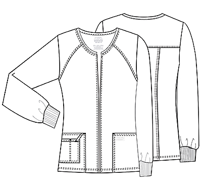 Chaqueta Cherokee Core Stretch 4315 EGGW Berenjena