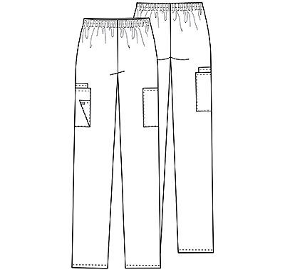 Pantalón Cherokee Originals 4200 GRPW Morado