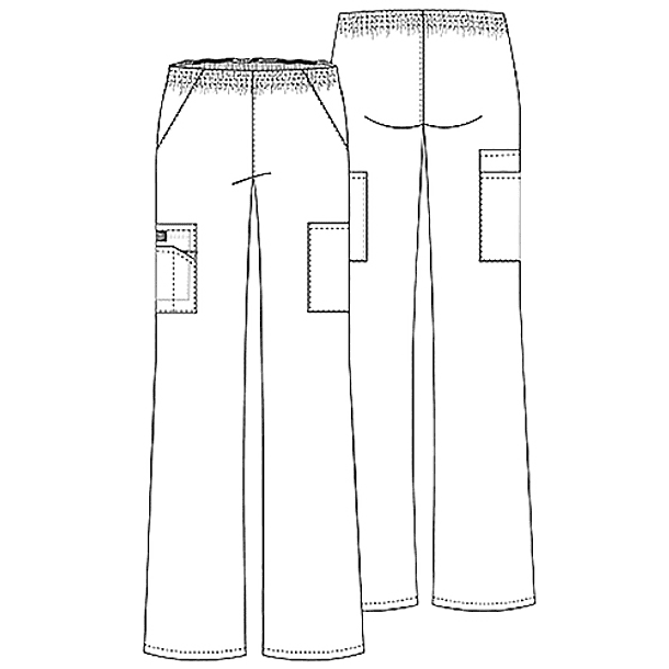 Pantalón Dickies Eds Signature 86106 -EGWZ Berenjena  