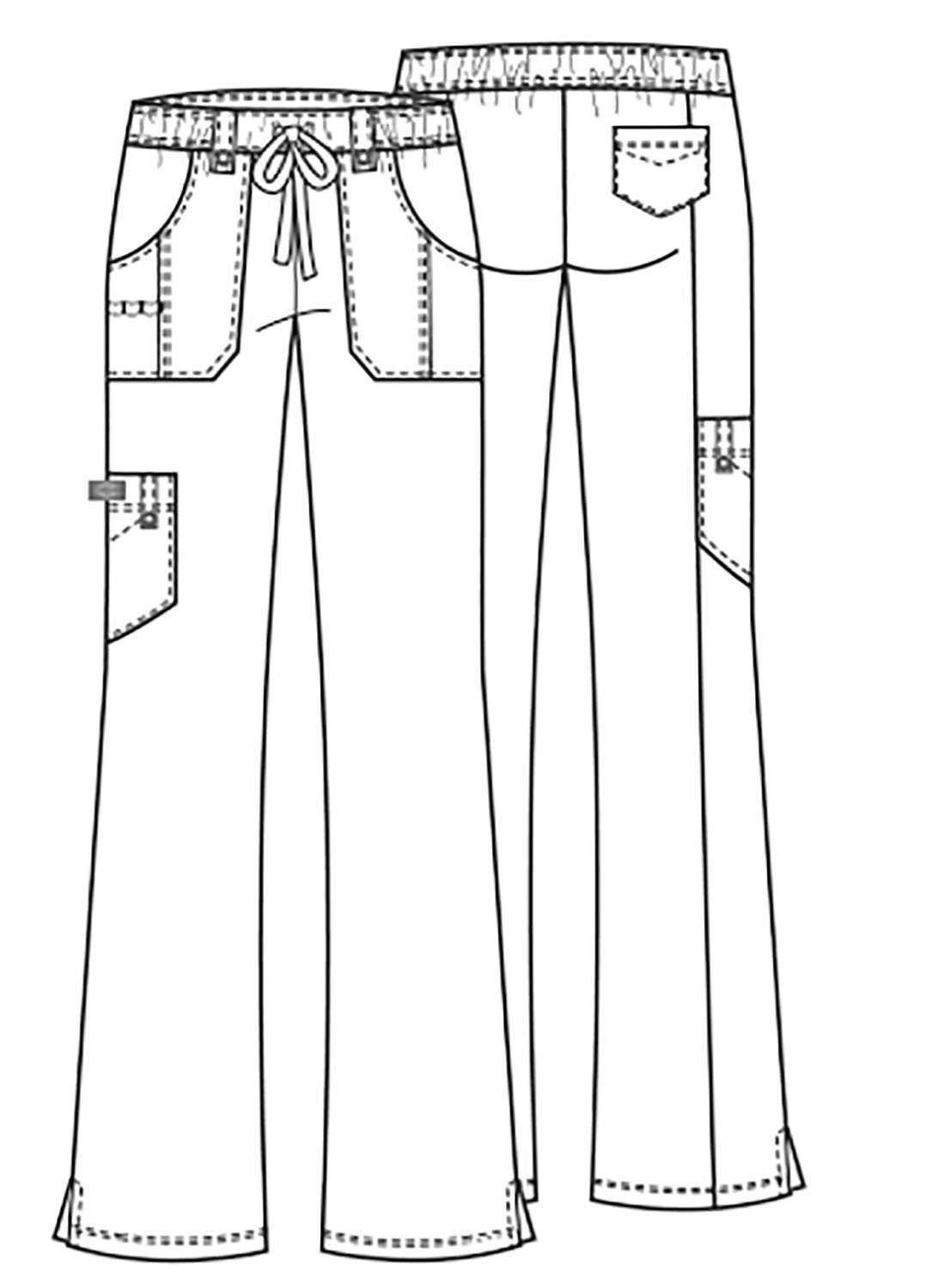 Pantalón Dickies Xtreme Stretch 82012 EGPZ Berenjena
