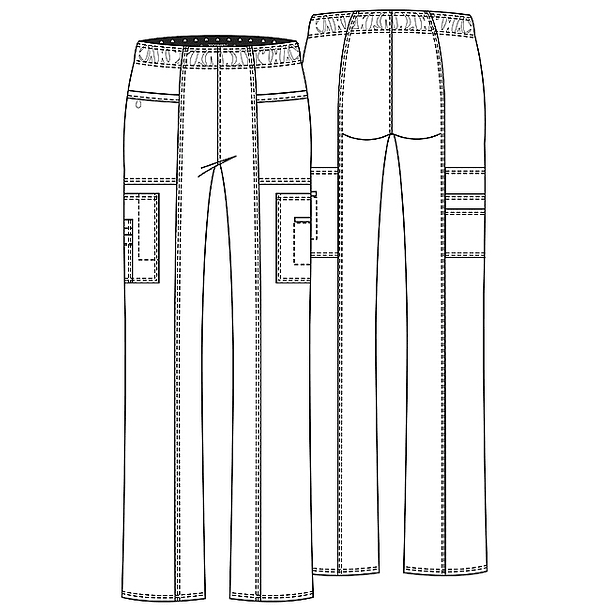 Pantalón HeartSoul Break On Through 20100 Azul Royal 