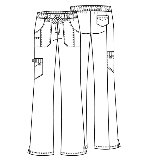 Pantalón Dickies Xtreme Stretch 82011 Caribean Blue 