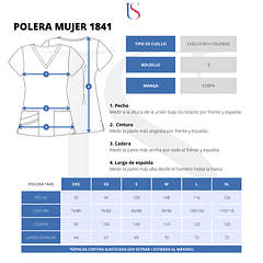 Polera Cherokee Luxe 1841 Blanco