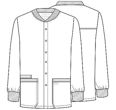 Chaqueta Cherokee Professionals WW360 Azul Marino