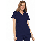 Polera Cherokee Luxe 21701 Azul Marino 1