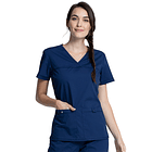 Polera Cherokee Flexibles WW2968 Azul Marino 2