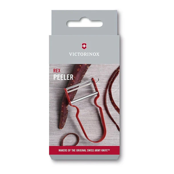 Pelador De Verduras Victorinox Rojo Premium Cocina 6.0900.1 4