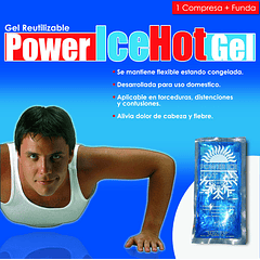 Gelpack Frio/calor Para Tratamiento De Lesiones