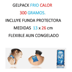 Gelpack Frio/calor Para Tratamiento De Lesiones
