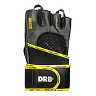 Guantes Fitness Para Gimnasio Y Pesas Modelo Greco, Cuero 3