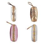 4 Estuches Cartera, Bolso Jaspeado Por Mayor 4 Unidades 3