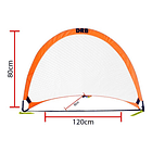 Arcos(2) Plegables  Especial Para Jugar En Todas Partes Drb 2