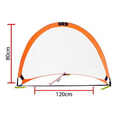 Arcos(2) Plegables  Especial Para Jugar En Todas Partes Drb