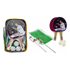 Set Sensei Completo 2 Paletas - 3 Pelotas - Malla   1