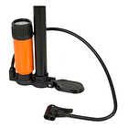 Bombin De Pie Con Manómetro, Resistente Drb Deportes 2