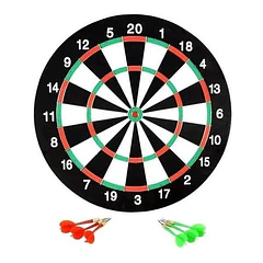 Juego De Tablero De Dardos Drb 