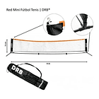 Set De Red Futbol Tenis 4 Mts Con Balon Polaris 3